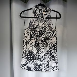 Michael Kohrs Sleeveless Classy Cutout Top XL